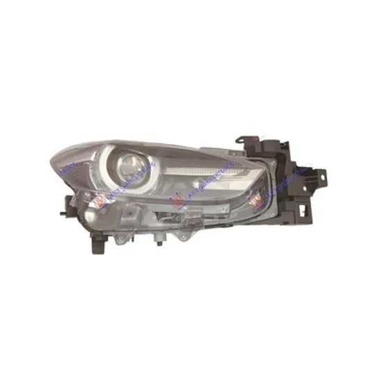 Faruri MAZDA 3 BM 2013-> Far FULL LED (DEPO) stanga Perioada 2014 2015 2016 2017 2018