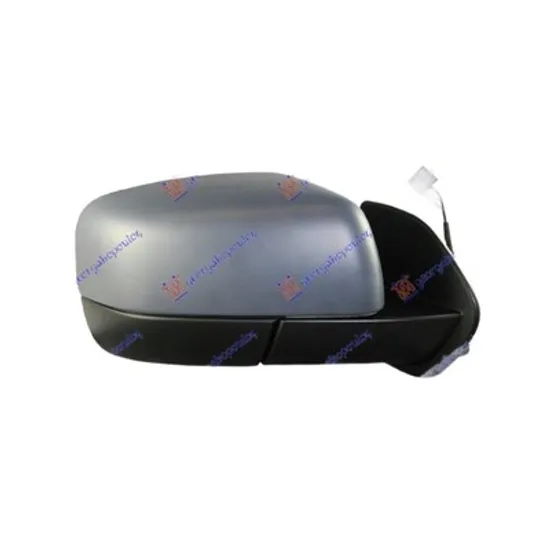 Oglinda exterioara dreapta LAND ROVER DISCOVERY 4 2009->2018 perioada 2009 2010 2011 2012 2013 2014 2015 2016 2017 2018 , inaltime cm 54, latime cm 41, reglaj electric, cu incalzire, rabatare electrica, prevopsit grund,