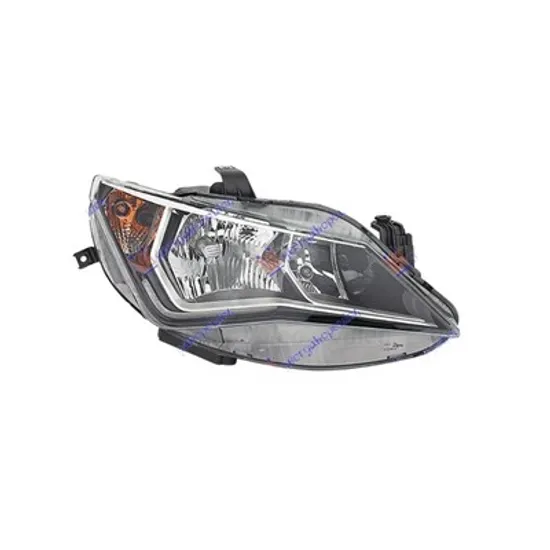 Faruri SEAT IBIZA 4 2008->2017 Far reglaj electric dublu cu daylight LED VALEO dreapta 2015->2017 Perioada 2015 2016 2017