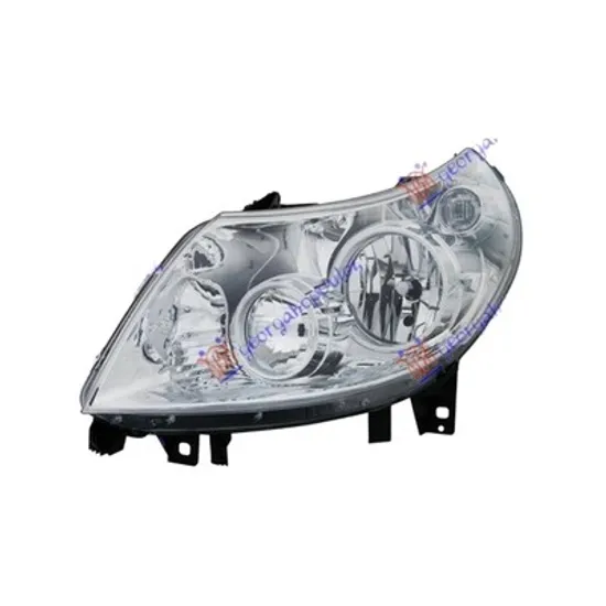 Faruri FIAT DUCATO 250 2006-> Far reglaj electric (E) (TYC) stanga Perioada 2006 2007 2008 2009 2010 2011 2012 2013