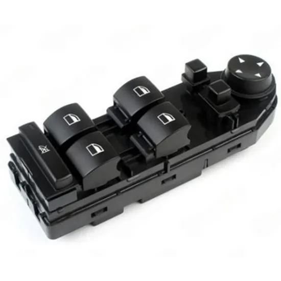 Buton oglinda BMW X3 E83 2003->2011 Panou butoane oglinzi fata cu rabatare electrica pentru 4 usi (4pin) STANGA Perioada 2004 2005 2006 2007