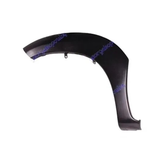 Bandou Aripa fata TOYOTA HILUX 7 2004->2015 Ornament overfender aripa fata stanga, 2012->2015 Perioada 2012 2013 2014 2015
