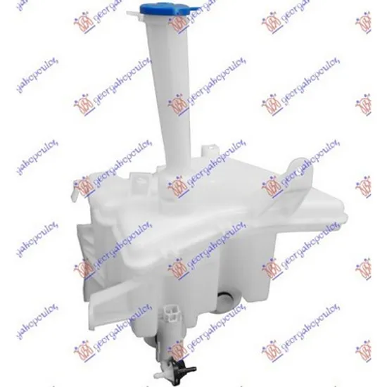 Vas Spalator TOYOTA AURIS / COROLLA E18 2012->2018 Vas spalator cu motor conducta si capac Perioada 2012 2013 2014 2015 2016 2017 2018 2019