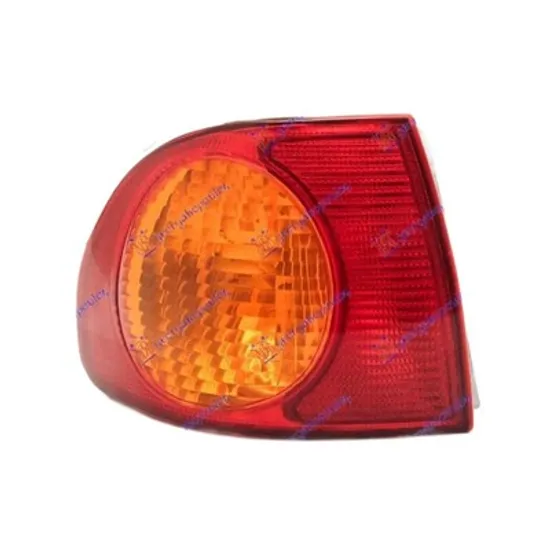 Stop Spate TOYOTA COROLLA E11 1995->2002 Lampa spate exterioara stanga, ptr modele cu 4 usi Typ E11 Perioada 1997 1998 1999 2000 2001 2002