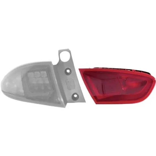 Lampa stop spate stanga SEAT LEON 2005->2012 perioada 2010 2011 2012 , interior, cu bec LED