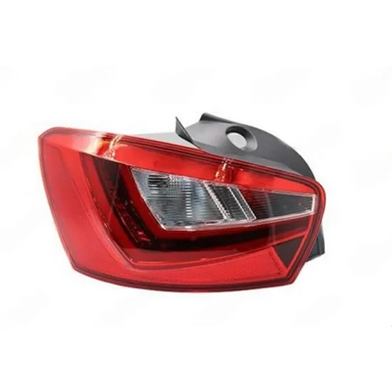 Stop Spate SEAT IBIZA 4 2008->2017 Lampa stop spate 5 usi suport negru LED STANGA Perioada 2012 2013 2014 2015