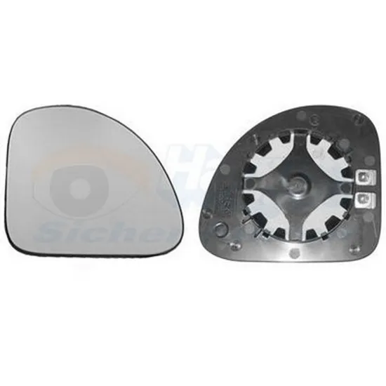 Sticla Oglinda FIAT MULTIPLA 1999-> Geam oglinda exterioara stanga, superior Perioada 1999 2000 2001 2002 2003 2004 2005 2006 2007 2008 2009 2010