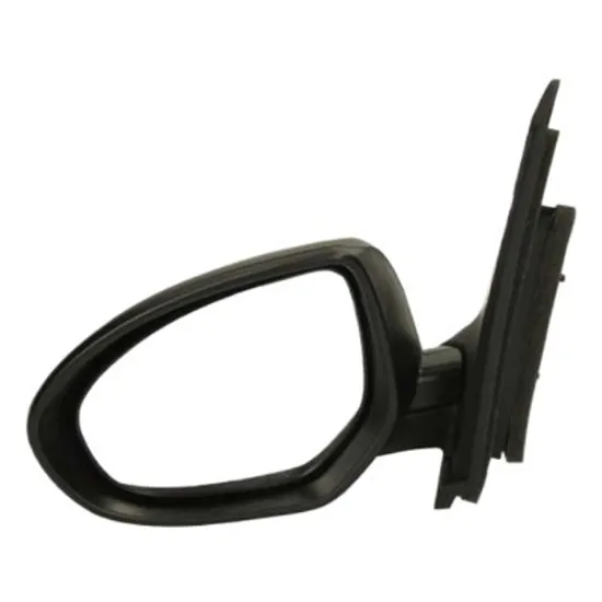 Oglinda exterioara stanga MAZDA 2 2007->2014 perioada 2007 2008 2009 2010 2011 2012 2013 2014 2015 pana la an de fabricatie 12/2010, numar pini 5, prevopsit grund, cu incalzire