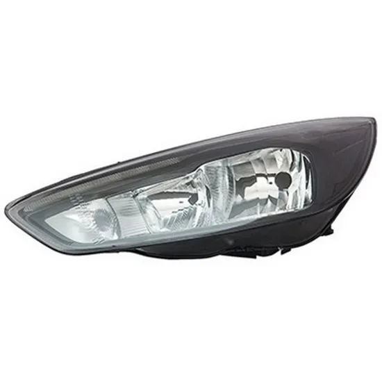 Faruri FORD FOCUS 3 2010->2019 Far reglaj electric negru (H7/H1/LED)(HELLA) stanga 2014->2018 Perioada 2014 2015 2016 2017 2018