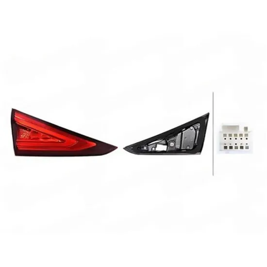 Stop Spate MERCEDES CLS C257 2017-> Lampa stop spate interioara LED (HELLA) STANGA Perioada 2017 2018 2019 2020 2021 2022