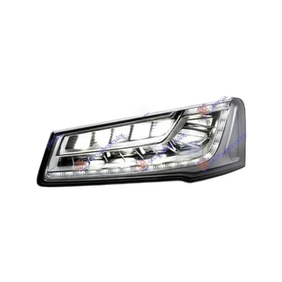 Faruri AUDI A8 2009->2018 Far FULL LED HELLA stanga Perioada 2009 2010 2011 2012 2013 2014 2015 2016 2017 2018