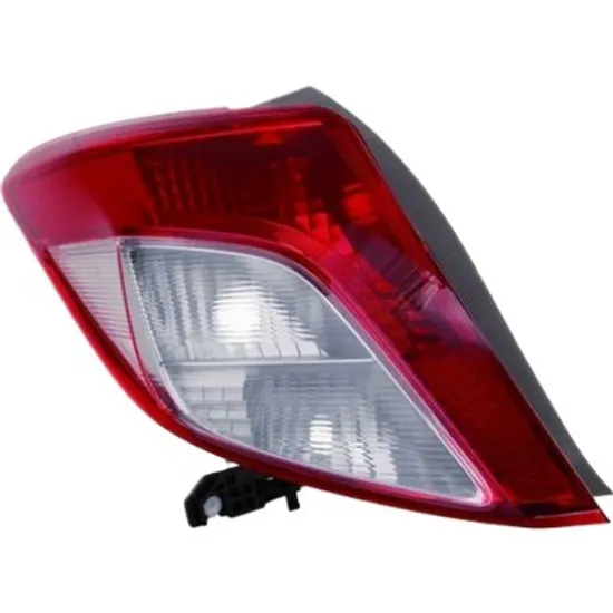 Lampa stop spate dreapta TOYOTA YARIS 2010-> perioada 2010 2011 2012 2013 2014 2015 pana la an de fabricatie 2014, semnal transparent,