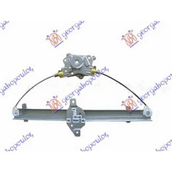 Macara Usa HYUNDAI GETZ 2001->2010 Macara usa fata electrica 5 usi (fara motor) stanga Perioada 2002 2003 2004 2005 2006 2007 2008 2009 2010
