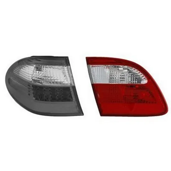 Stop Spate MERCEDES E-CLASS W211 2002->2009 Lampa spate stanga interioara rosu/alb pt break ->06 Perioada 2002 2003 2004 2005 2006