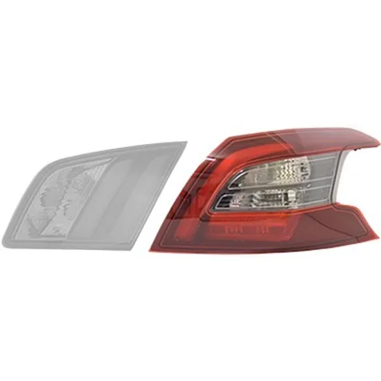 Lampa stop spate dreapta PEUGEOT 308 2 2013->2021 perioada 2013 2014 2015 2016 2017 2018 2019 2020 2021 de la an de fabricatie 2017, cu LED, exterior,