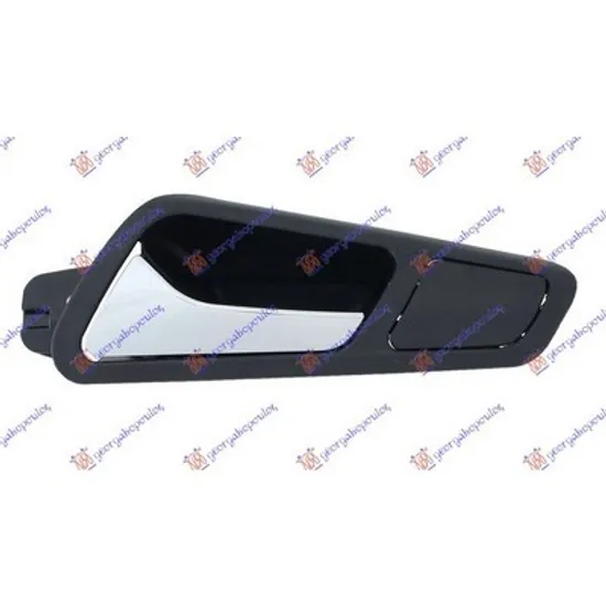Maner Usa VW PASSAT B6 2005->2010 Maner usa fata interior cromat/negru stanga Perioada 2005 2006 2007 2008 2009 2010