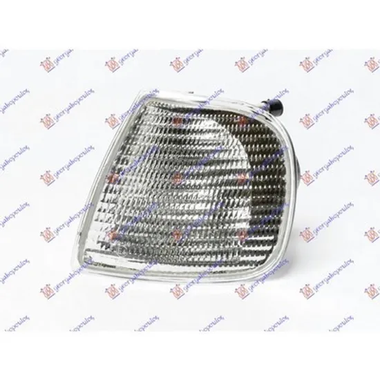 Semnalizator VW POLO 6N2 1999->2001 Semnal fata stanga, alb Perioada 1999 2000 2001