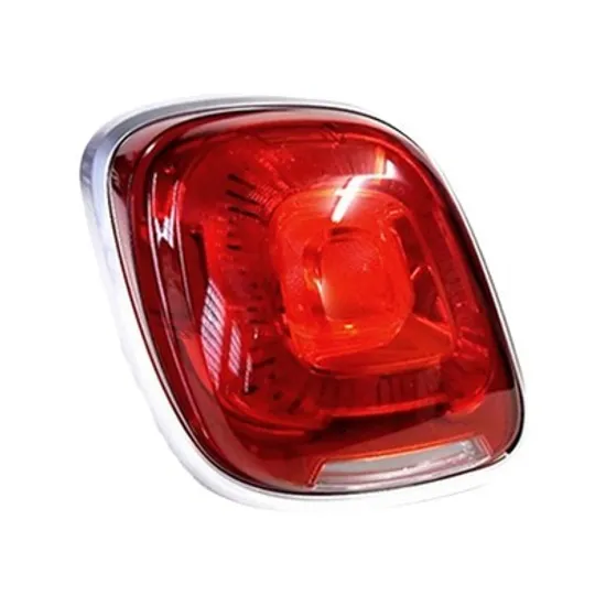 Lampa stop spate stanga FIAT 500X 2014-> perioada 2014 2015 2016 2017 2018 2019 pana la an de fabricatie 2018, semnal galben,