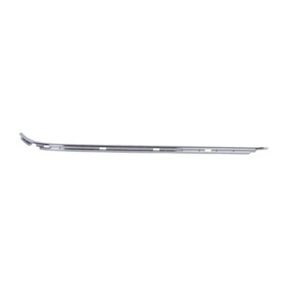 Bandou Bara spate BMW 5 E39 1995->2003 Ornament bara spate stanga, cromat (E39 95-08.00) Perioada 1995 1996 1997 1998 1999 2000