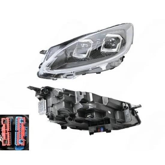 Faruri FORD KUGA 3 2019-> Far reglaj electric (LED) (cu Semnal) (VALEO) STANGA Perioada 2019 2020 2021 2022 2023 2024