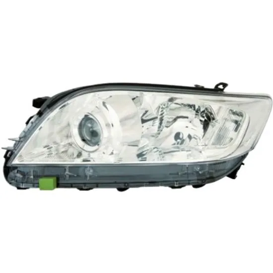 Far dreapta TOYOTA RAV 4 III 2005->2014 perioada 2006 2007 2008 2009 2010 2011 2012 2013 de la an de fabricatie 05/2010, fara motor reglaj, cu reglaj electric, cu semnal, cu bec H11, cu bec HB3