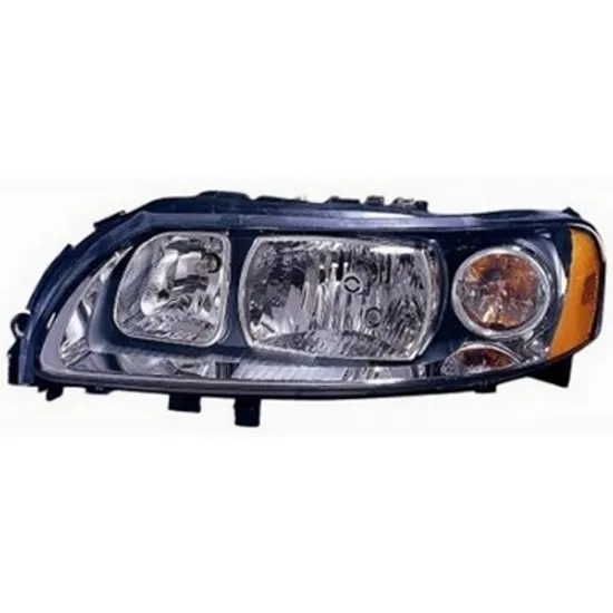 Faruri VOLVO S60 1 2000->2010 Far stanga cu reglaj electric, HB3+H7, 2004-> Perioada 2005 2006 2007 2008 2009