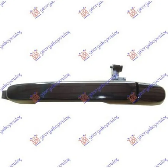 Maner Usa HONDA CR-V 2 2001->2007 Maner exterior hayon Perioada 2001 2002 2003 2004 2005 2006