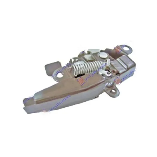 Broasca capota fata TOYOTA COROLLA E12 2001->2007 Inchizator pe panou fata trager pentru sedan Perioada 2001 2002 2003 2004 2005 2006