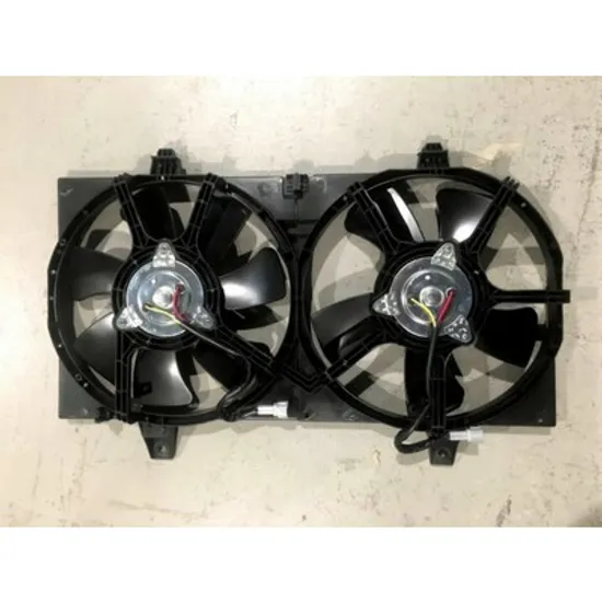 Ventilator Motor NISSAN ALMERA 2 2001->2006 Ventilator dublu benzina Perioada 2000 2001 2002 2003 2004 2005 2006