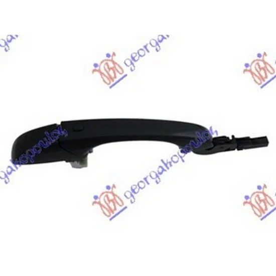 Maner Usa JEEP GRAND CHEROKEE 4 2010->2020 Maner usa fata exterioara pentru vopsit dreapta Perioada 2010 2011 2012 2013 2014 2015 2016 2017