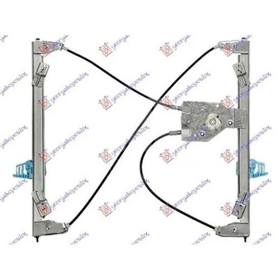 Macara Usa DS DS3 2009->2015 Macara usa fata 3 usi electrica fara motor stanga Perioada 2009 2010 2011 2012 2013 2014 2015 2016 2017 2018 2019 2020