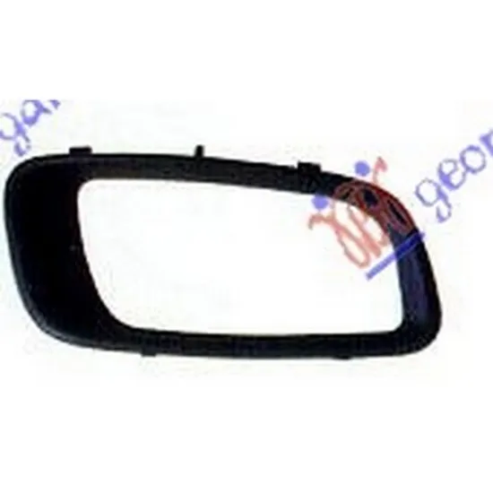 Ornament Proiector MITSUBISHI PAJERO 3 1999->2007 Rama proiector ->2003 stanga, Perioada 2000 2001 2002 2003