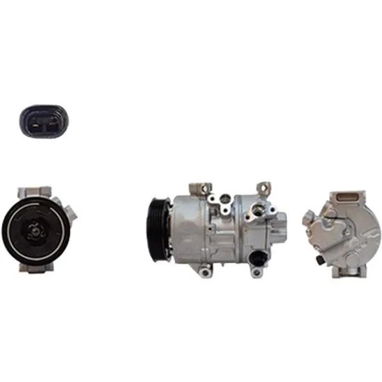Compresor aer conditionat TOYOTA COROLLA Verso 2004->2009 2.0 D-4D 85KW 116CP , pentru motor 1CD-FTV perioada 2004 2005 2006 2007 2008 2009