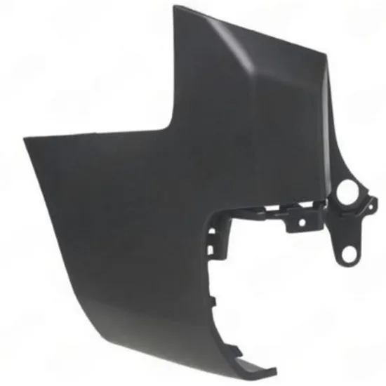 Colt bara spate PEUGEOT PARTNER 2018-> Colt bara spate (caroserie lunga) (usa simpla) negru STANGA Perioada 2018 2019 2020 2021 2022 2023