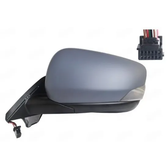Oglinda NISSAN TOWNSTAR 2021-> Oglinda exterioara electrica cu incalzire cu rabatare electrica pentru vopsit (cu semnal si senzor banda) (10 PIN) STANGA Perioada 2021 2022 2023 2024 2025