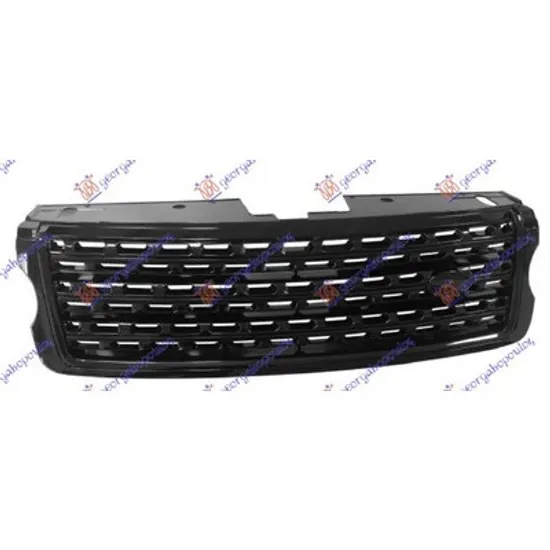 Grila Radiator LAND ROVER RANGE ROVER 4 2012-> Grila radiator neagra Perioada 2012 2013 2014 2015 2016 2017