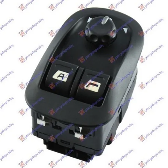 Buton oglinda CITROEN JUMPY 1995->2006 Buton reglaj oglinzi fata (dublu)(2 4 pini ) stanga Perioada 1994 1995 1996 1997 1998 1999 2000 2001 2002 2003 2004 2005 2006