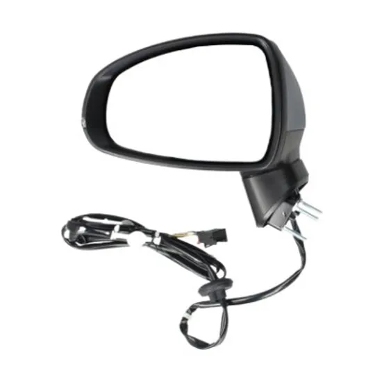 Oglinda exterioara dreapta AUDI A1 Sportback 8XA; 8XF 2011-2018 perioada 2012 2013 2014 2015 cu semnal, latime mm 15, reglaj electric, numar pini 6, cu incalzire, prevopsit grund