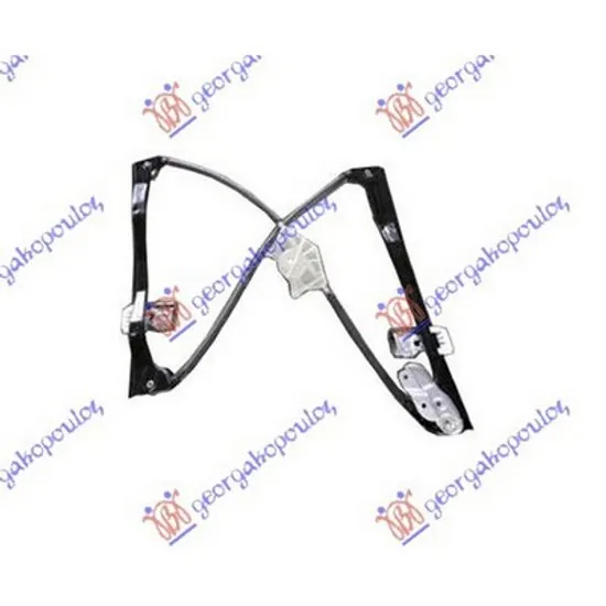 Macara Usa VW TOURAN 2010->2016 Macara usa fata electrica fara motor stanga Perioada 2010 2011 2012 2013 2014 2015