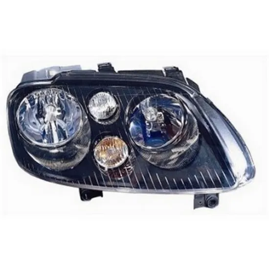 Faruri VW TOURAN 2003->2010 Far dreapta cu reglaj electric, H7/H7, fumuriu 2003->2005 Perioada 2003 2004 2005 2006 2007 2008 2009