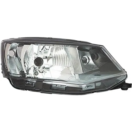 Far dreapta SKODA FABIA 3 2014->2020 perioada 2014 2015 2016 2017 2018 2019 2020 2021 pana la an de fabricatie 2018, cu motor reglaj, cu reglaj electric, cu bec H4