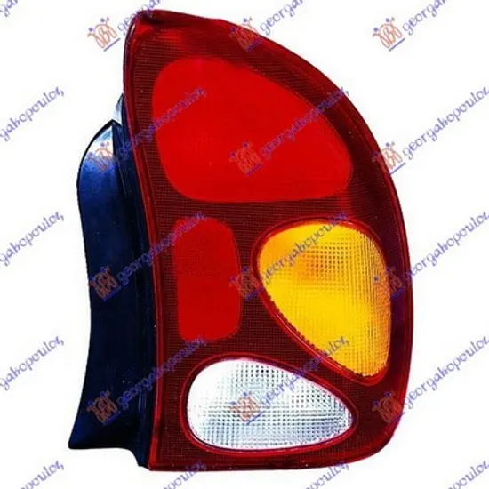 Stop Spate DAEWOO LANOS 1997-> Lampa spate 2001-> (E) (TURKEY) dreapta Perioada 1997 1998 1999 2000 2001 2002 2003 2004 2005 2006 2007 2008