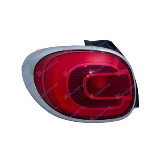 Stop Spate FIAT 500L 2012-> Lampa spate (E) stanga, Perioada 2012 2013 2014 2015 2016 2017 2018