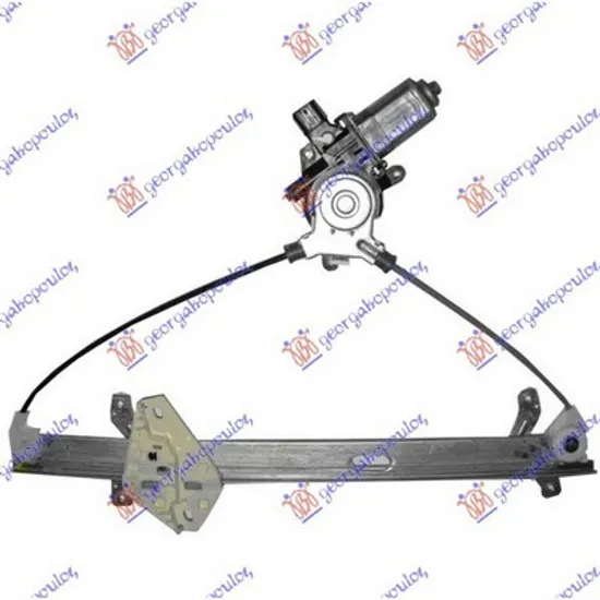 Macara Usa HONDA ACCORD 7 EURO 2003->2012 Macara geam usa fata dreapta cu motor Perioada 2003 2004 2005 2006 2007 2008