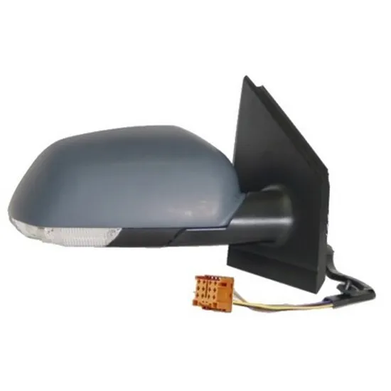 Oglinda VW POLO 9N 2001->2012 Oglinda exterioara electrica cu incalzire pentru vopsit cu semnal dreapta Perioada 2005 2006 2007 2008 2009