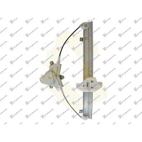 Macara Usa DAEWOO LANOS 1997-> Macara usa spate electrica fara motor stanga Perioada 1997 1998 1999 2000 2001 2002 2003 2004 2005 2006 2007 2008