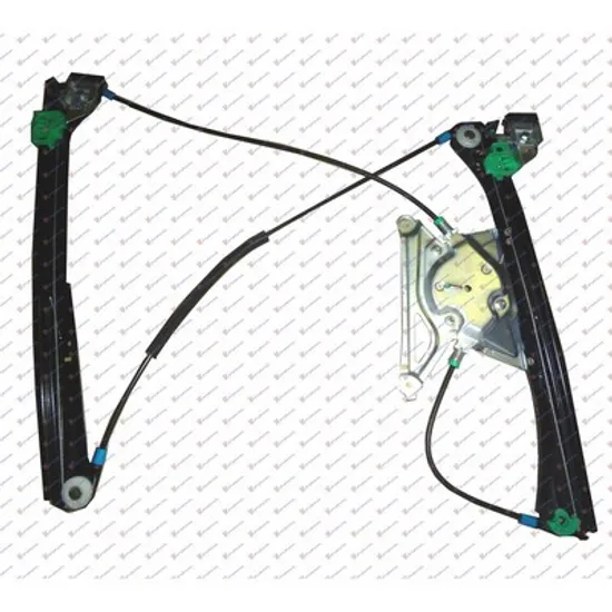 Macara Usa AUDI A4 8D2, B5 1994->2000 Macara usa fata dreapta fata motor Perioada 1994 1995 1996 1997 1998 1999 2000