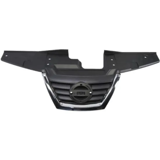 Grila radiator NISSAN JUKE F15 2010->2018 perioada 2010 2011 2012 2013 2014 2015 crom-negru, pana la an de fabricatie 2014, centru, centru