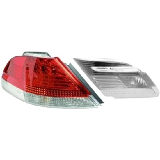 Lampa stop spate stanga BMW 7 E65 2001->2008 perioada 2003 2004 2005 2006 2007 2008 de la an de fabricatie 05/2005, semnal alb, exterior,