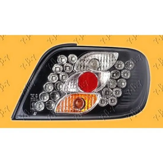 Stop Spate CITROEN XSARA 1997->2005 Lampa spate fumurie LED, Perioada 1997 1998 1999 2000 2001 2002 2003 2004 2005
